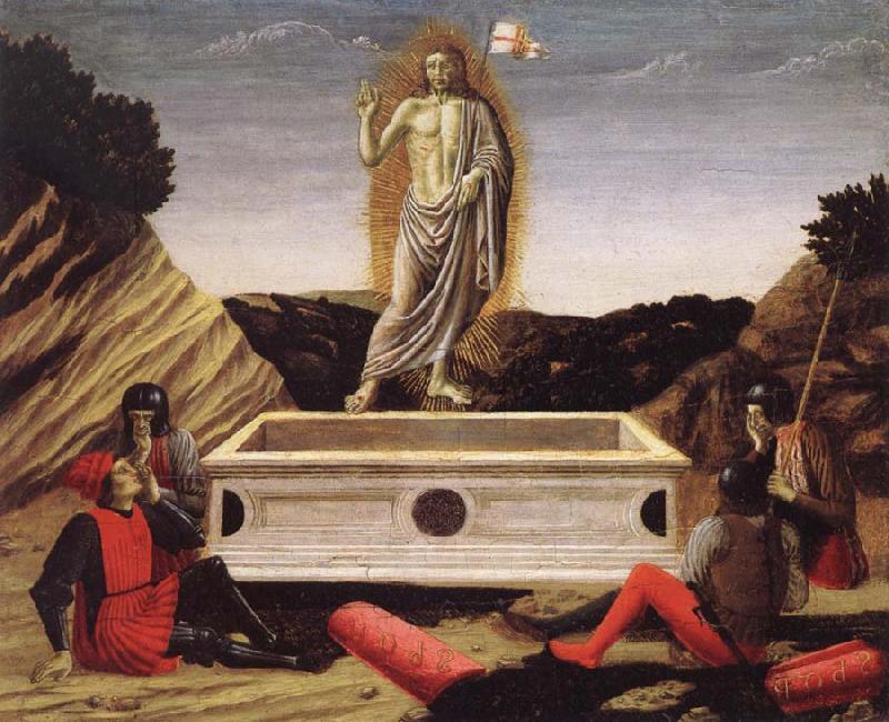 Andrea del Castagno The Resurrecion